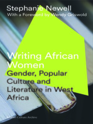 cover image of Writing African Women